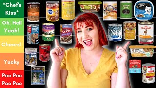 Pet Nutritionist Ranks Canned Dog Food  Tier List [upl. by Grantland]