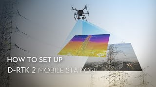 How to Set Up the DRTK 2 Mobile Station [upl. by Argela821]