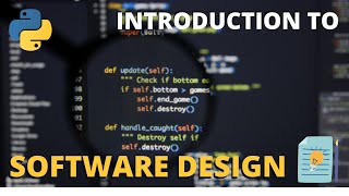 An Introduction to Software Design  With Python [upl. by Eckblad55]