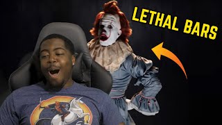 The Joker vs Pennywise Epic Rap Battles Of History REACTION ERB [upl. by Ploch]