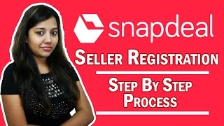 Sell on Snapdeal How to Register Online Seller Registration on Snapdeal Marketplace in Hindi [upl. by Airym]