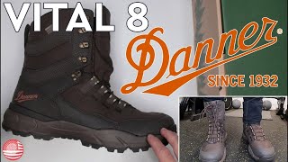 Danner Vital 8 Review Danner Hunting Boots [upl. by Autry]