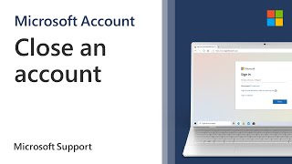 How to close your Microsoft account  Microsoft [upl. by Ilyse785]