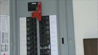 How to wire a generator to an electrical panel [upl. by Emanuela]