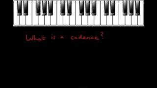 What is a cadence [upl. by Debor367]