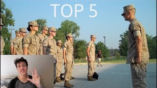 My Top 5 US Marine Cadences must listen [upl. by Yblek317]