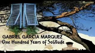 AudioBook Gabriel Garcia Marquez One Hundred Years of Solitude 1 2 Part audiobook [upl. by Ofelia]