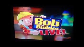 Bob the Builder Live UK version [upl. by Estrin]