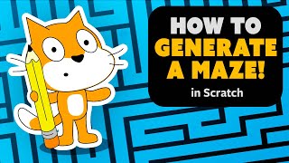 Simple Maze Generation  Scratch Tutorial [upl. by Emse719]