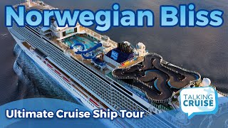 Norwegian Bliss  Ultimate Cruise Ship Tour [upl. by At]