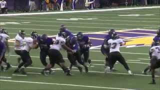 David Johnson College Highlights Northern Iowa [upl. by Fabien]