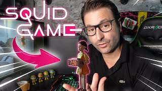 LE RADIO REVEIL SQUID GAME  UNE ARNAQUE [upl. by Eelnodnarb264]