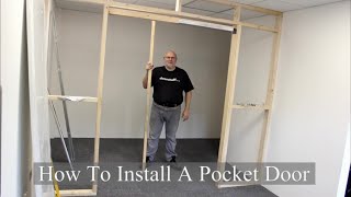 How To Install a Pocket Door Part 1  Doorstuff [upl. by Ancalin]