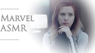 Marvel ASMR  Natasha Romanoff Coming To See You After A Mission [upl. by Trstram]