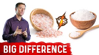 Himalayan Salt vs Sea Salt [upl. by Aerdnu]