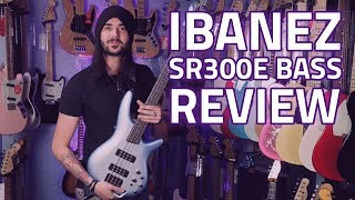 Ibanez SR300E Bass Guitar Demo amp Review [upl. by Magner]