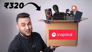 I Ordered Super Saste Gadgets from Snapdeal [upl. by Giglio83]