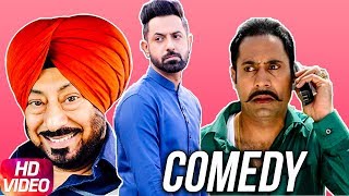 Funny Climax Scene Part 15  Carry On Jatta  Binnu Dhillon  Jaswinder Bhalla  Gurpreet Ghuggi [upl. by Lilia]