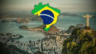 quotHino Nacional Brasileiroquot  National Anthem of Brazil [upl. by Meit]