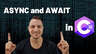 What are ASYNC and AWAIT in C Asynchronous Programming Tutorial [upl. by Templia]