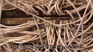 What is DSL ADSL VDSL and SDSL Explained [upl. by Aryn561]