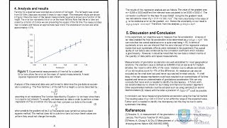 Report writing Results amp Discussion [upl. by Aeiram911]