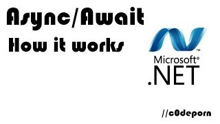 AsyncAwait in C  How it works and how to use it [upl. by Burny941]