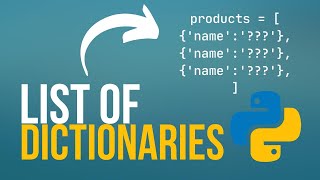 How to Use Python Dictionaries  Lists of Dicts [upl. by Annod]