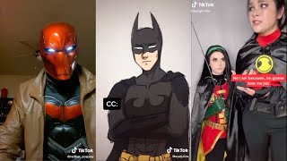 Batfam TikTok Compilation [upl. by Riatsila]