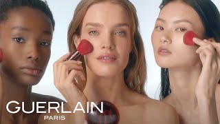 GUERLAIN  Applying Terracotta Nude [upl. by Colman]