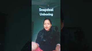 Snapdeal unboxing review ❤️ [upl. by Azelea]