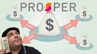 Prosper Review  Peer to Peer Lending How do I make 13 Return Monthly Passive Income [upl. by Snowber]