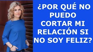 ¿Por qué no puedo cortar mi relación si no soy feliz Silvia Congost en FB Live [upl. by Annazor]