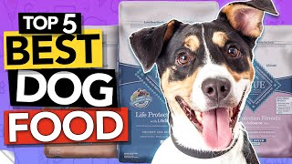 ✅ TOP 5 Best Dog Food high protein amp dry amp wet  Todays Top Picks [upl. by Ledairam]