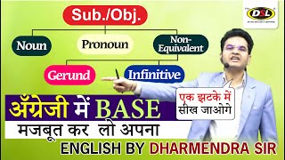 Noun Basic Class  1 by Dharmendra Kumar  DSL ENGLISH  DSL Classes  Noun [upl. by Hau]