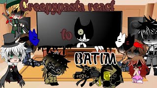 Creepypasta React to BATIM [upl. by Hgielra]