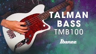 Ibanez Talman Bass TMB100 [upl. by Zeph196]