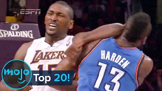 Top 20 Disrespectful Moments In Sports History [upl. by Niawtna]