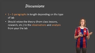 Lab report discussion sections [upl. by Brandenburg989]