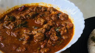 ഇറച്ചി കറിയുടെ അതെ Taste ൽ Soya Chunks കറി Easy Soya Chunk Curry in Kerala Beef Curry Style [upl. by Brady]