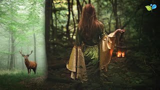 Enchanted Celtic Music  432Hz Nature Music  Magical Forest Sounds [upl. by Tnert]