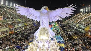 Top 50 Rio Carnival Floats HD  Brazilian Carnival  The Samba Schools Parade [upl. by Giacobo]