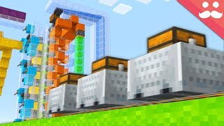 Making a MOBILE Sorting System in Minecraft [upl. by Asalocin]