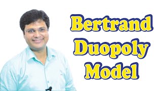 Bertrand Duopoly Model in Hindi [upl. by Janina]