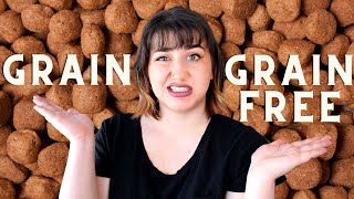 Pet Nutritionist Explains Grain Free vs Grain Inclusive Pet Foods  Which is Better [upl. by Rahman594]