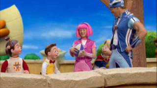 LazyTown  LazyTowns New Superhero Part 5 [upl. by Halstead]