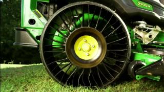 The MICHELIN® X® TWEEL® Turf Airless Radial Tire  John Deere ZTrak™ 900 Series Mowers [upl. by Long904]