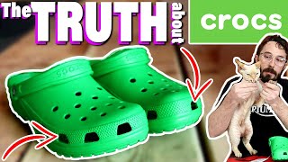 I Cut Crocs In Half 4 Hidden Features You Didn’t Know [upl. by Enial449]