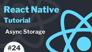 React Native Tutorial 24  AsyncStorage  How to make an Offline Login with Async Storage [upl. by Aden]