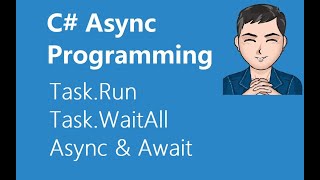 Asynchronous Programming in C Explained TaskRun TaskWaitAll Async and Await [upl. by Ollehto]